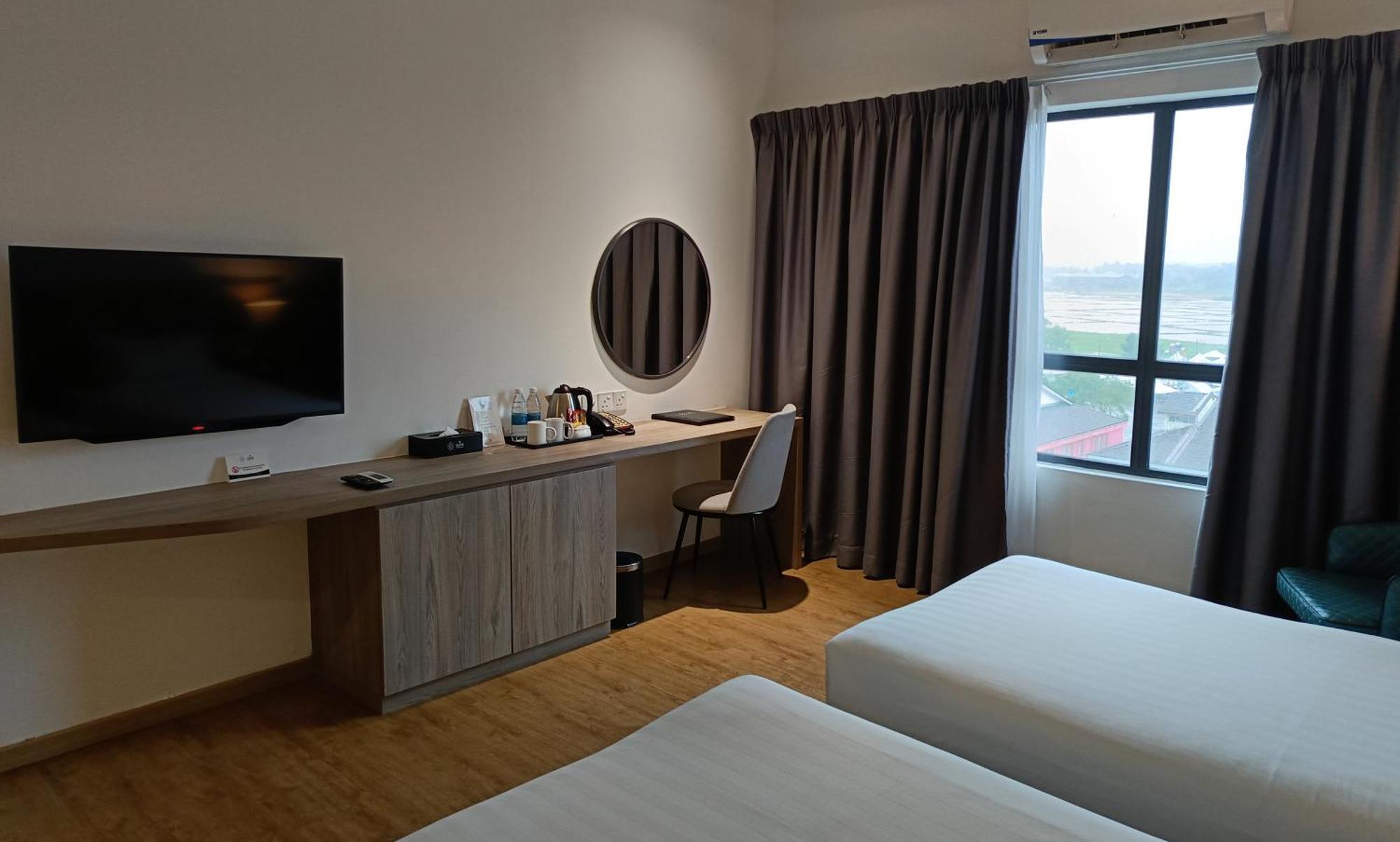 H Elite Design Hotel Kota Bharu Eksteriør billede