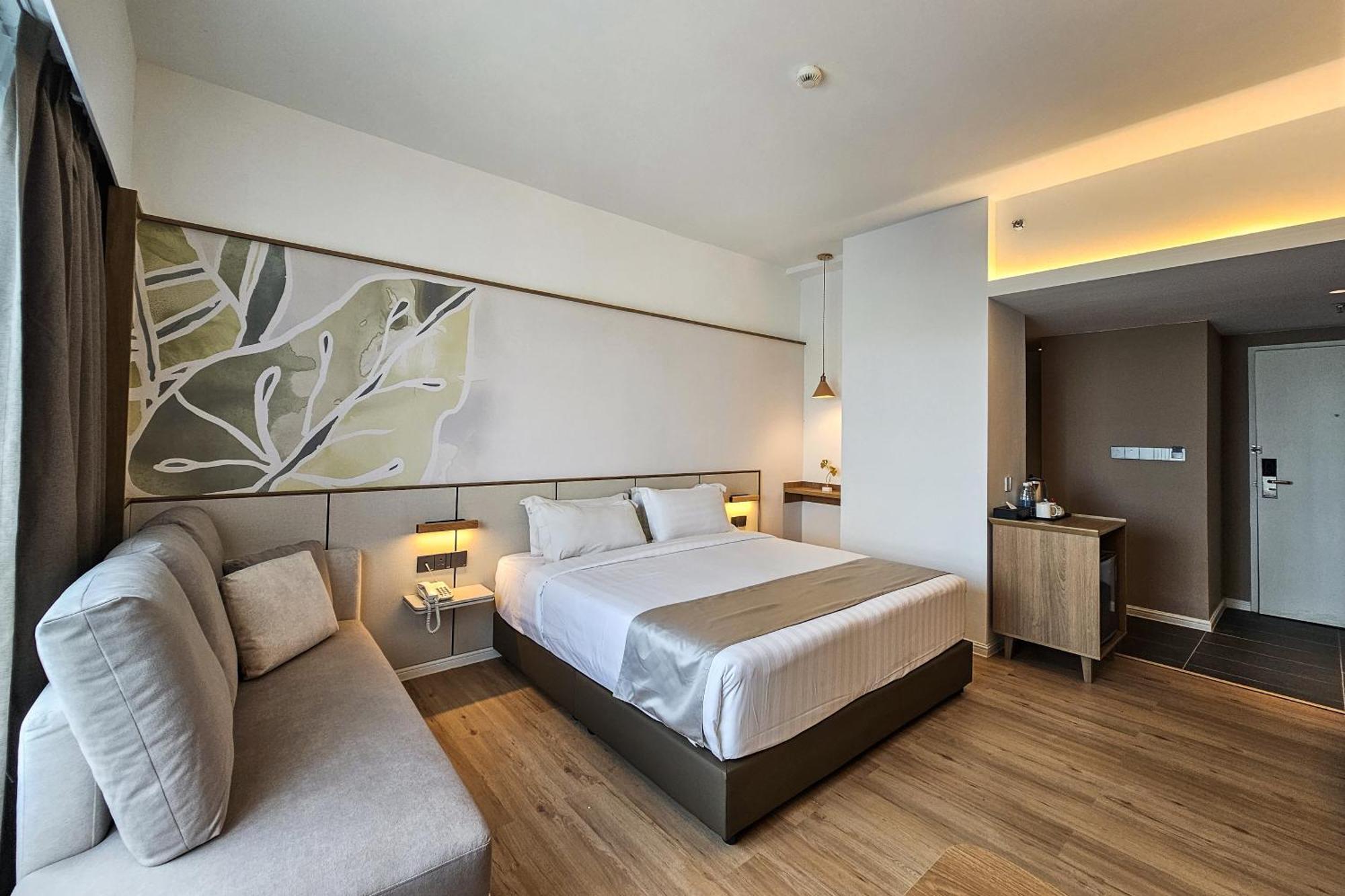 H Elite Design Hotel Kota Bharu Eksteriør billede
