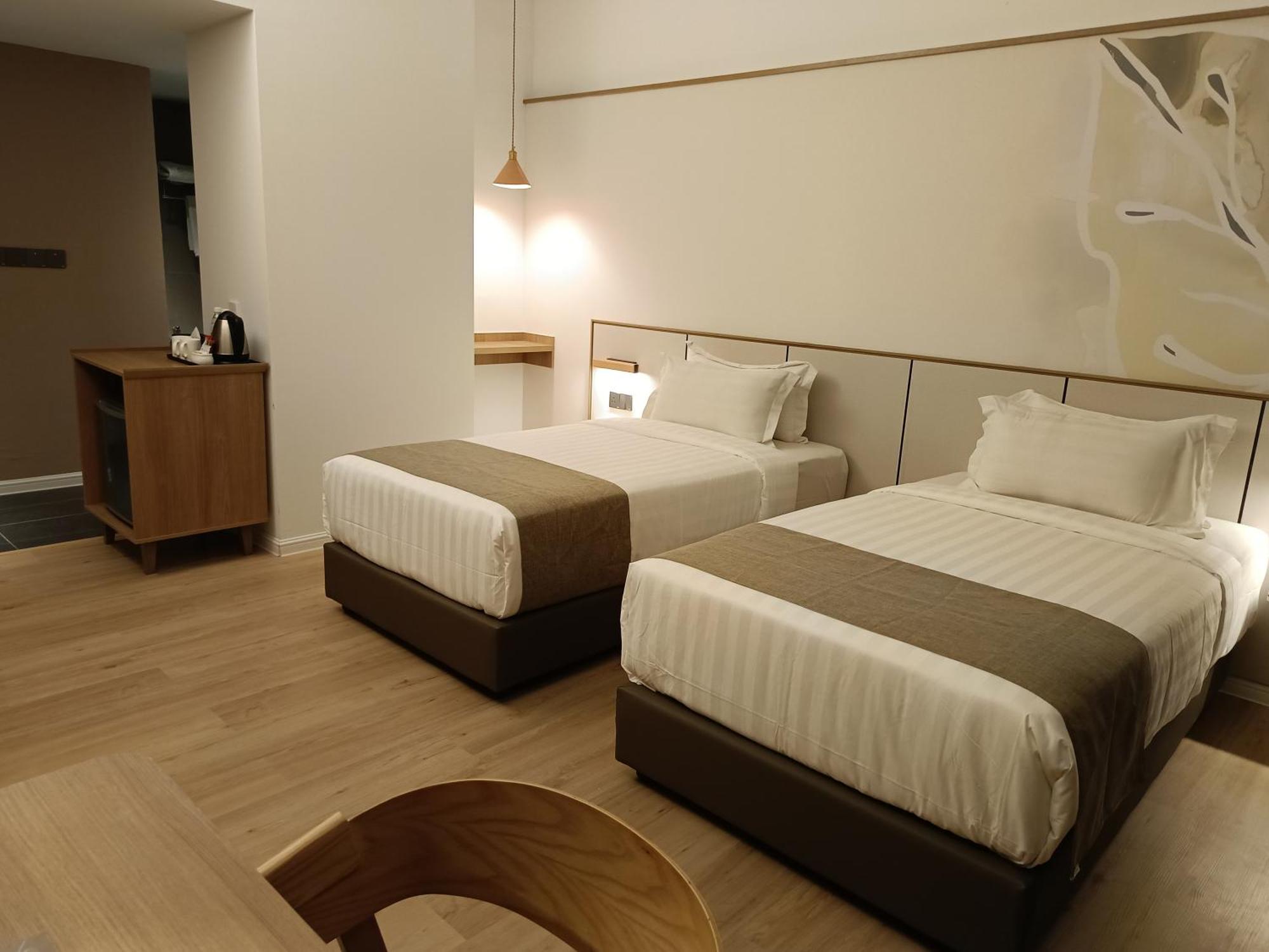H Elite Design Hotel Kota Bharu Eksteriør billede