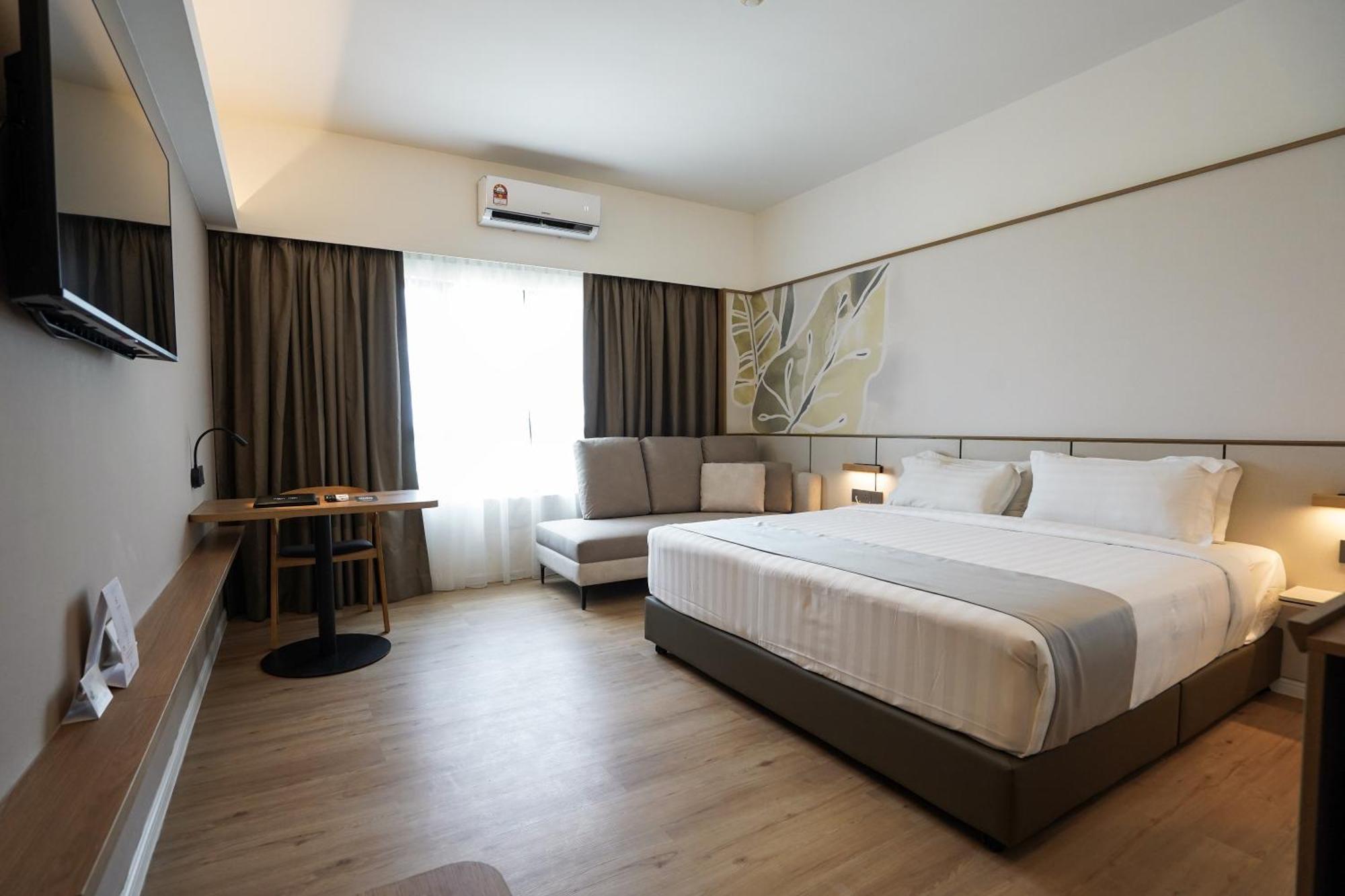 H Elite Design Hotel Kota Bharu Eksteriør billede
