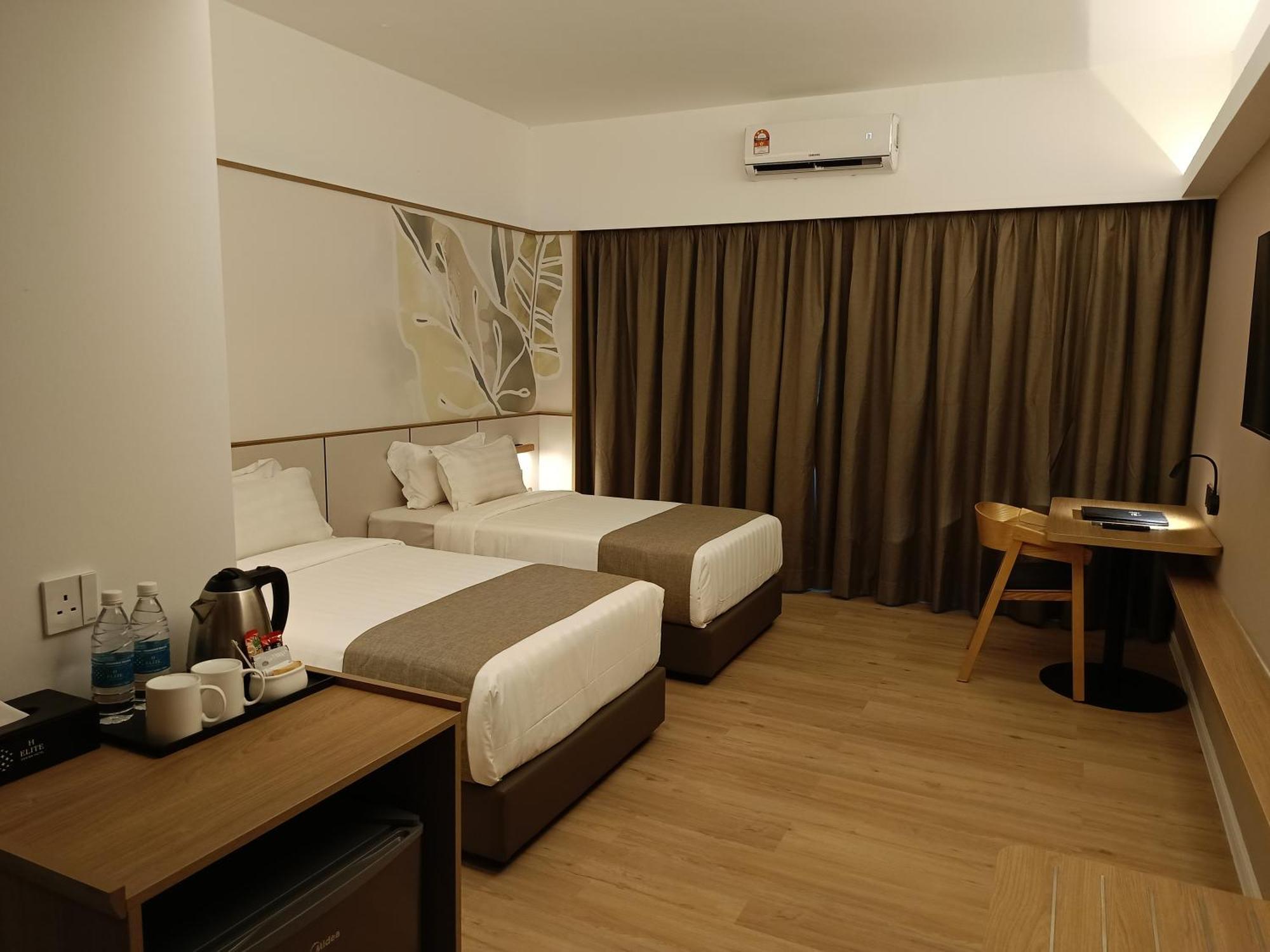 H Elite Design Hotel Kota Bharu Eksteriør billede