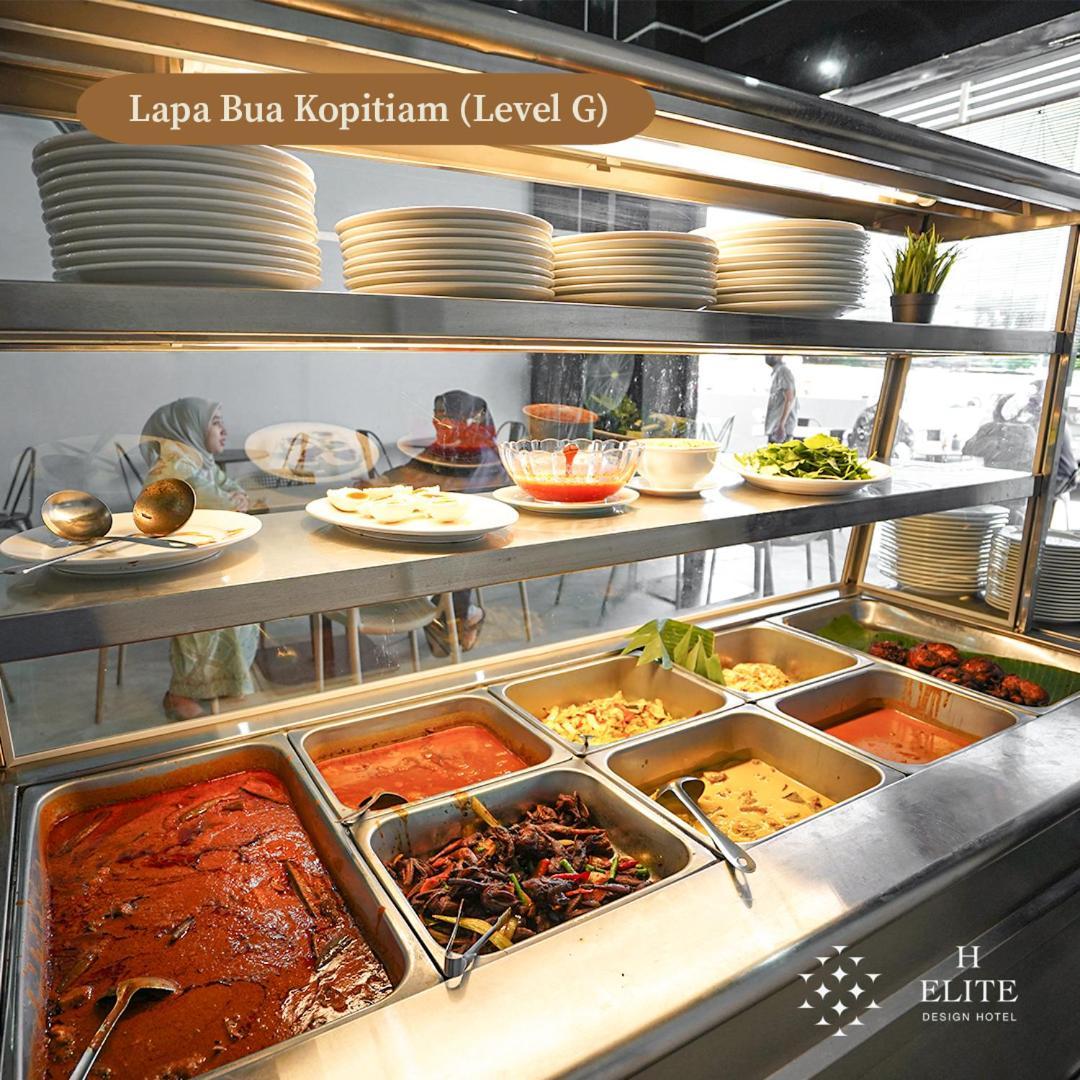 H Elite Design Hotel Kota Bharu Eksteriør billede