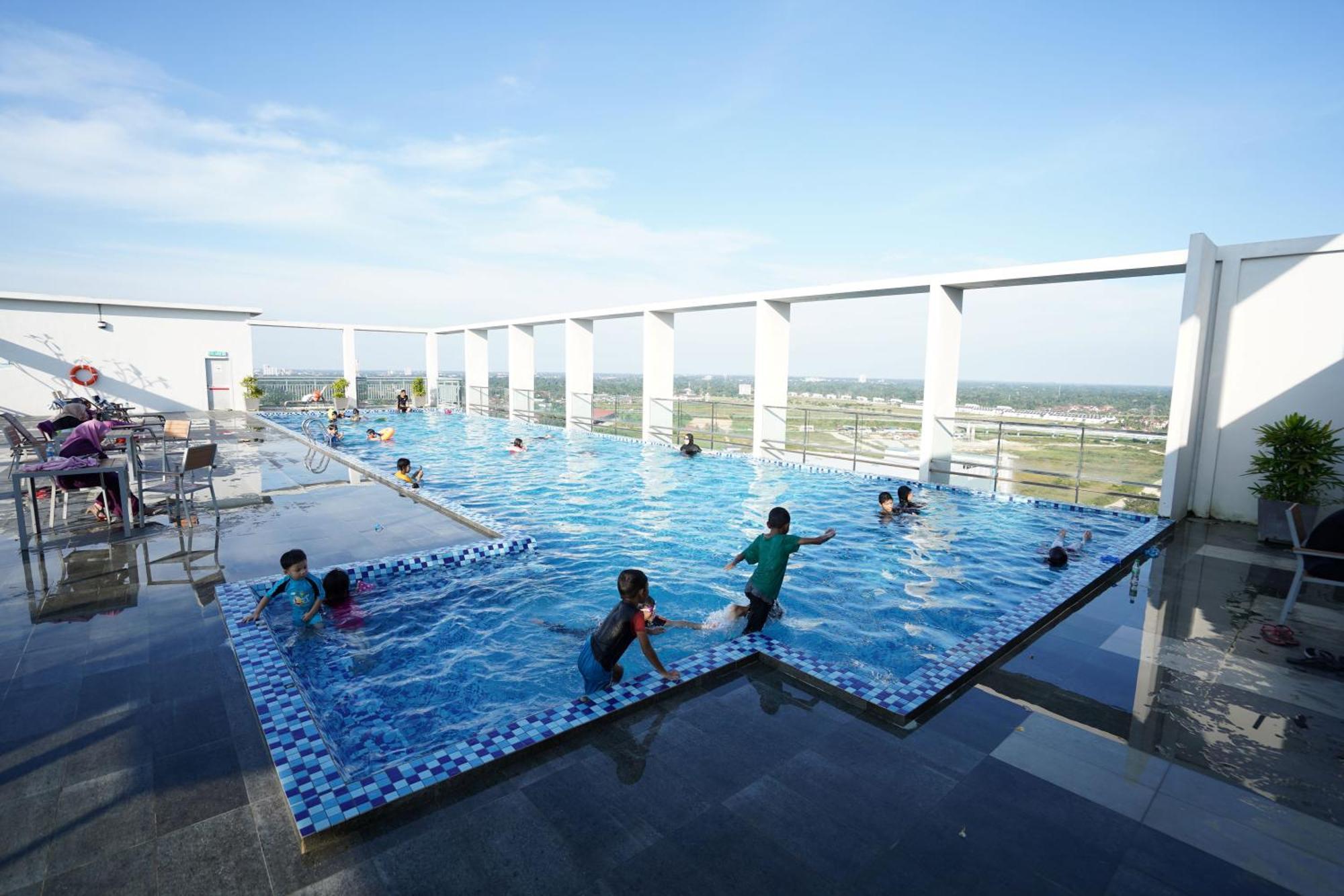 H Elite Design Hotel Kota Bharu Eksteriør billede
