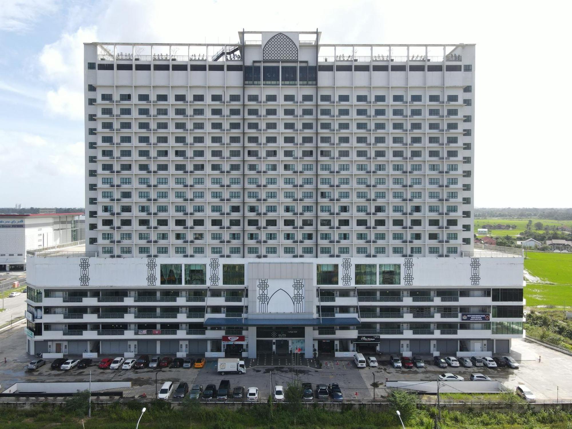 H Elite Design Hotel Kota Bharu Eksteriør billede