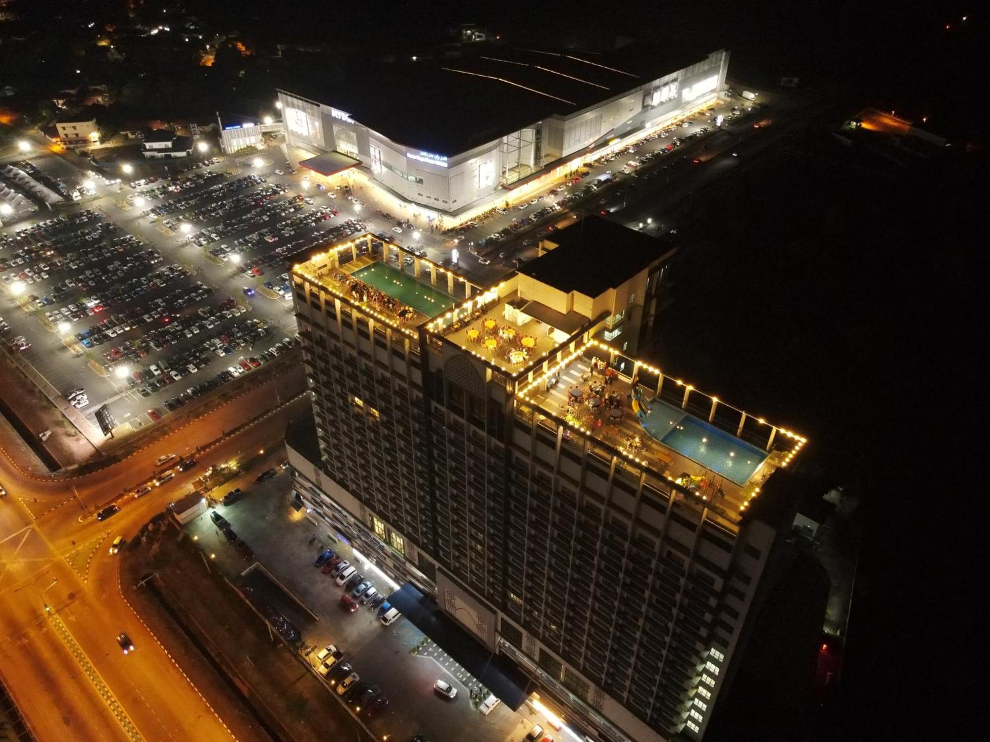 H Elite Design Hotel Kota Bharu Eksteriør billede