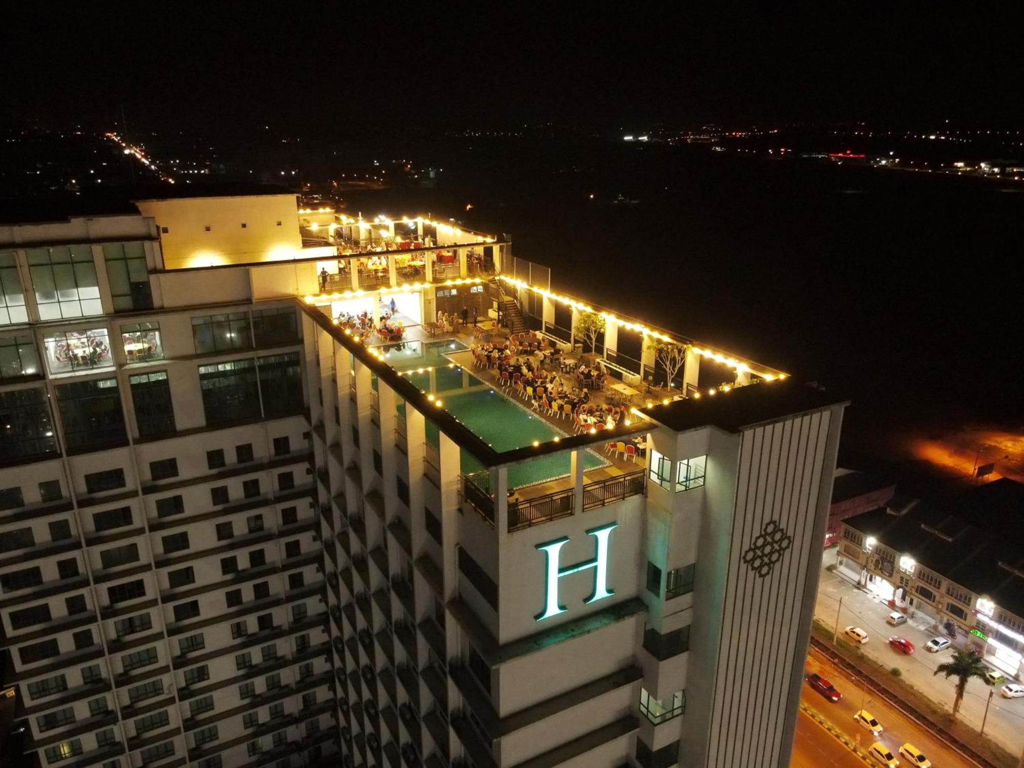 H Elite Design Hotel Kota Bharu Eksteriør billede