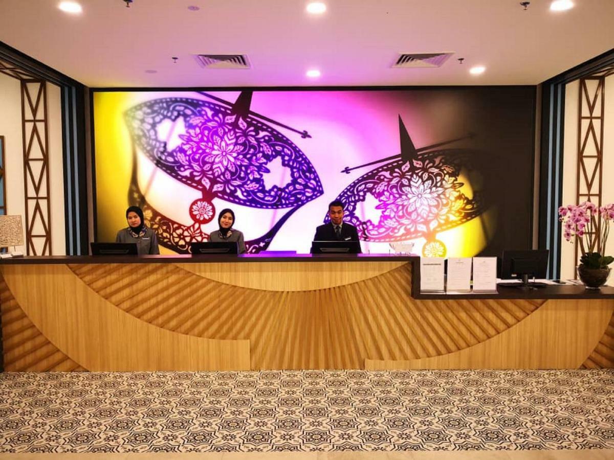 H Elite Design Hotel Kota Bharu Eksteriør billede