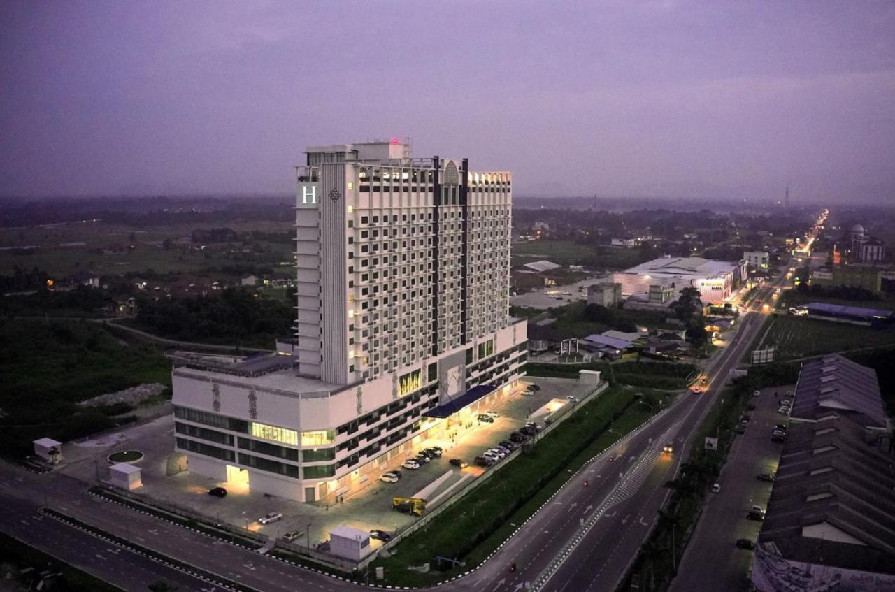 H Elite Design Hotel Kota Bharu Eksteriør billede