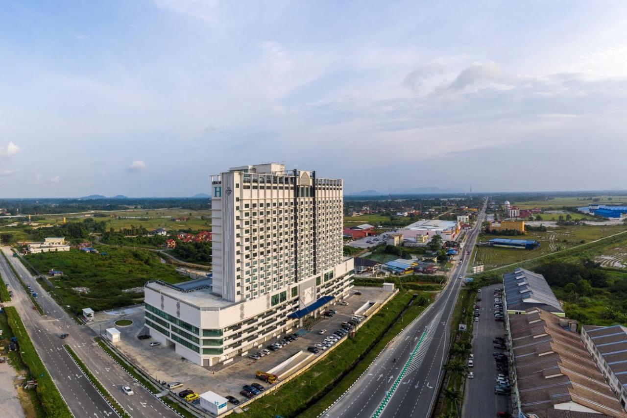H Elite Design Hotel Kota Bharu Eksteriør billede