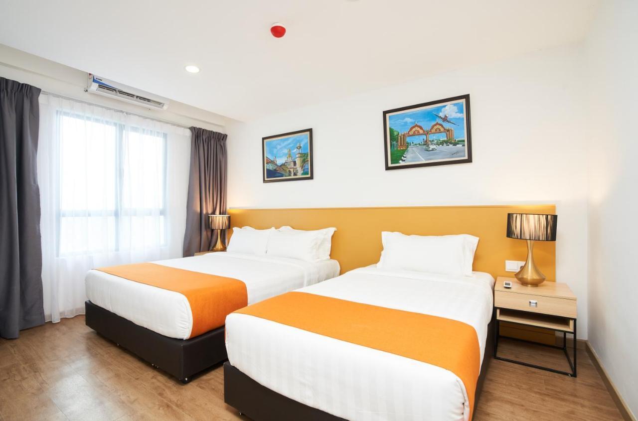 H Elite Design Hotel Kota Bharu Eksteriør billede