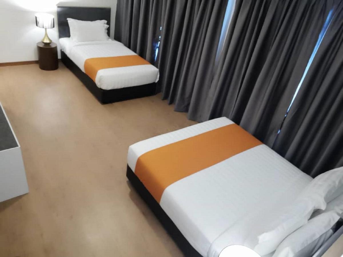 H Elite Design Hotel Kota Bharu Eksteriør billede