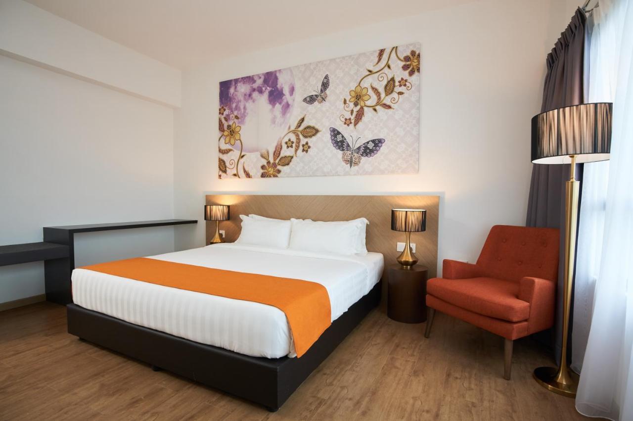 H Elite Design Hotel Kota Bharu Eksteriør billede