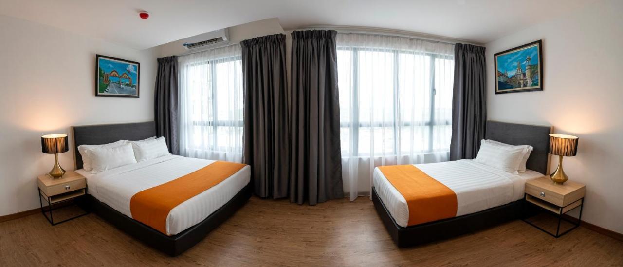 H Elite Design Hotel Kota Bharu Eksteriør billede