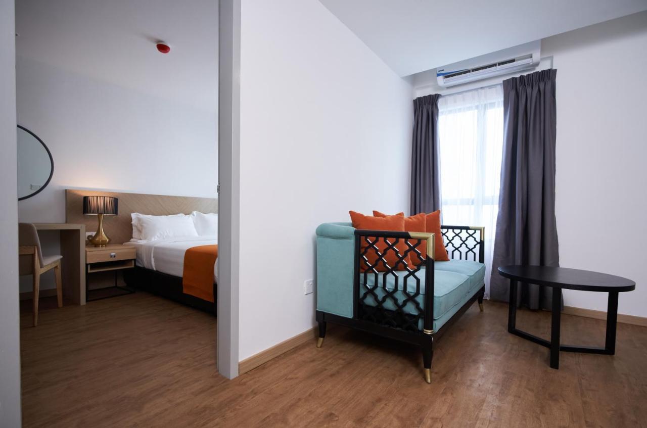 H Elite Design Hotel Kota Bharu Eksteriør billede