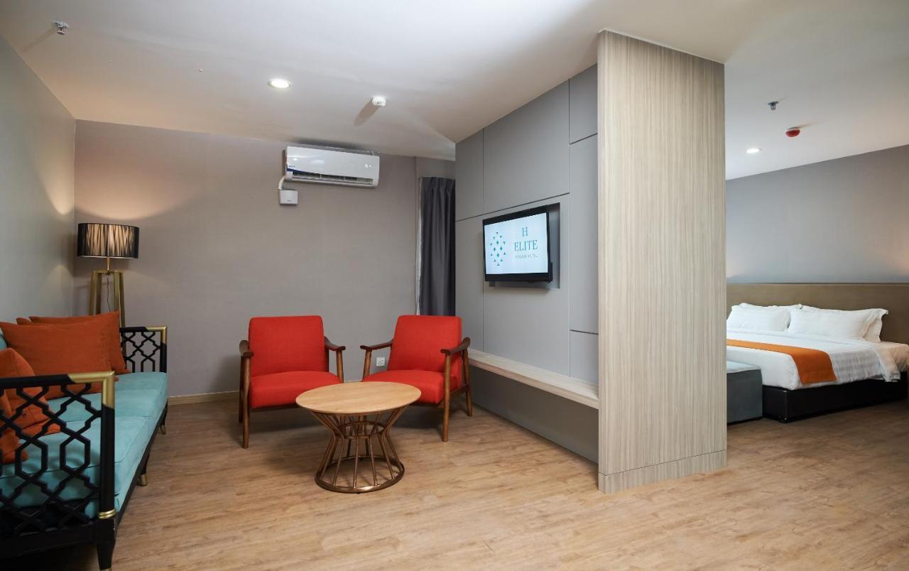 H Elite Design Hotel Kota Bharu Eksteriør billede