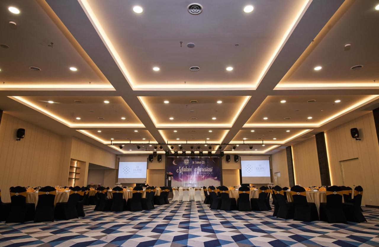 H Elite Design Hotel Kota Bharu Eksteriør billede